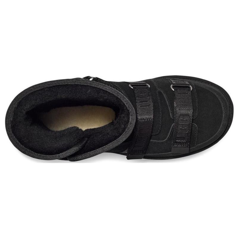 UGG Classic Short Hybrid Women's Sneakers 1133470-BLK