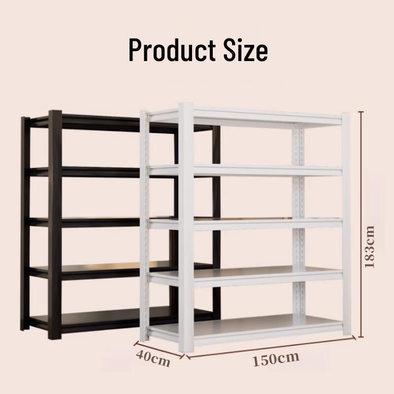 Beifu 5-Tier Carbon Steel Kitchen Storage Rack