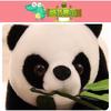 Bamboo Stuffed Lovely 15cm Panda Bear Animal Plush Baby Kid Toy Soft Doll Christmas Gift