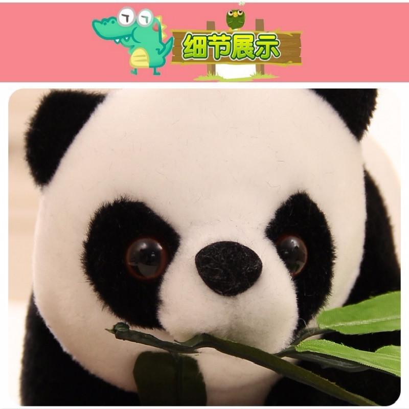 15 см прекрасная панда бамбуковый чучело медведя животное плюшевая детская игрушка мягкая — фото 9