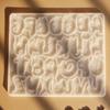 Multipurpose Silicone Pendant Mold Easy Release Design Silicone Texture Perfect for Soap Wax Chocolate Decoration Molds