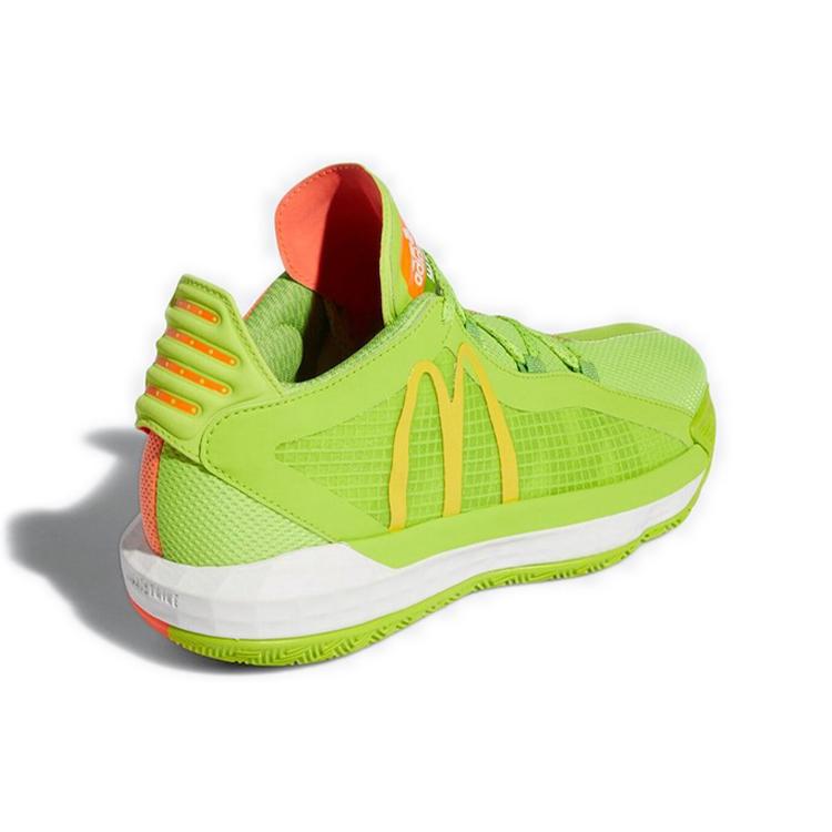 New Adidas Dame 6 McDonald's Dame Sauce FX3334