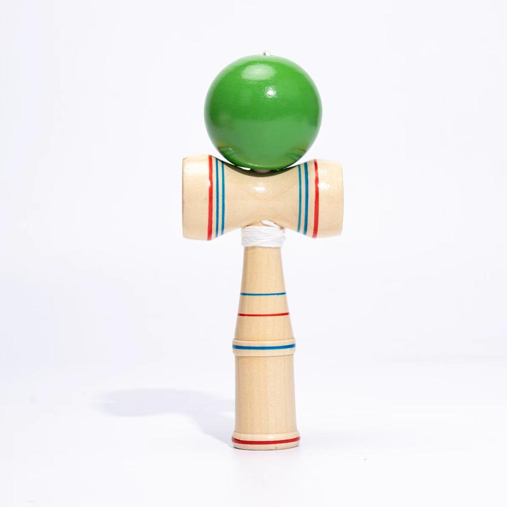 Oversized Kendama Skill Toy – Large Japanese Wooden Ball-and-Cup Game for Adults & Kids, Viral Challenge Toy, Focus & Hand-Eye C