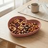 10Pcs Resin Fruit Tray Smooth Display Tray Decorative Decor Tray  Item Display