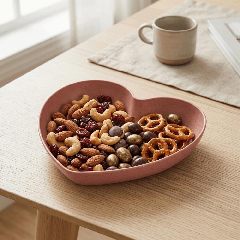 10Pcs Resin Fruit Tray Smooth Display Tray Decorative Decor Tray  Item Display