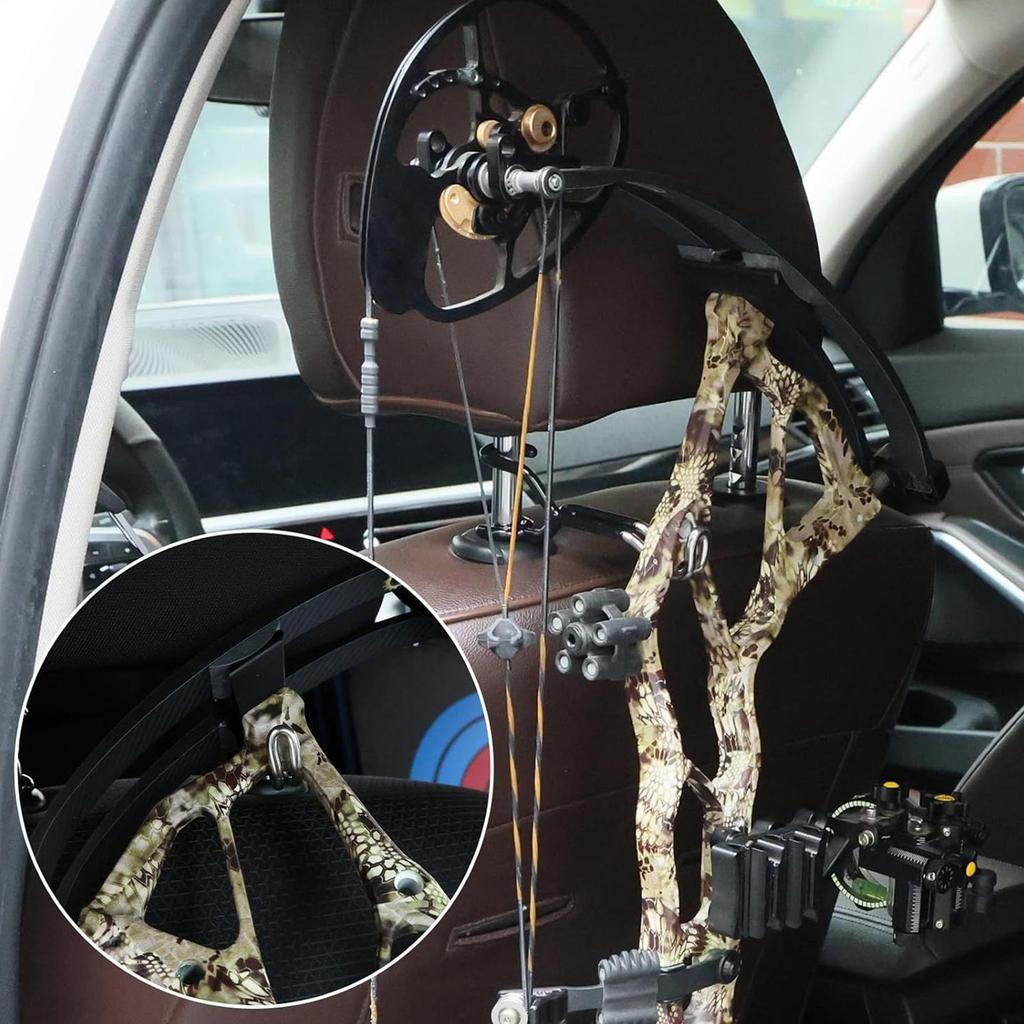 Car Bow Hanger Load Bearing Automotive Interior Organizer Car Seat Bow Hanger For Suv Sedan Vehicle Auto Automotive