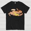We Broke Up The Break Up Funny Cotton Summer Casual Cool Loose T-Shirt