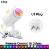 LED Spots Light RGB Multi Colors Neon Indoor Atmosphere Aluminum Lamps Party Wedding Decor Colourful Stage Ceiling SpotLighting