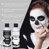 Halloween Party Quick-Dry Body Paint Liquid, Foundation Makeup, Clown Multicolor Body Paint Liquid