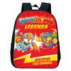SuperThings Rucksack Kleinkind Cartoon Schultasche Jungen Mädchen Kindergarten Tasche Wasserdicht Kinder Buchtasche 12 Zoll