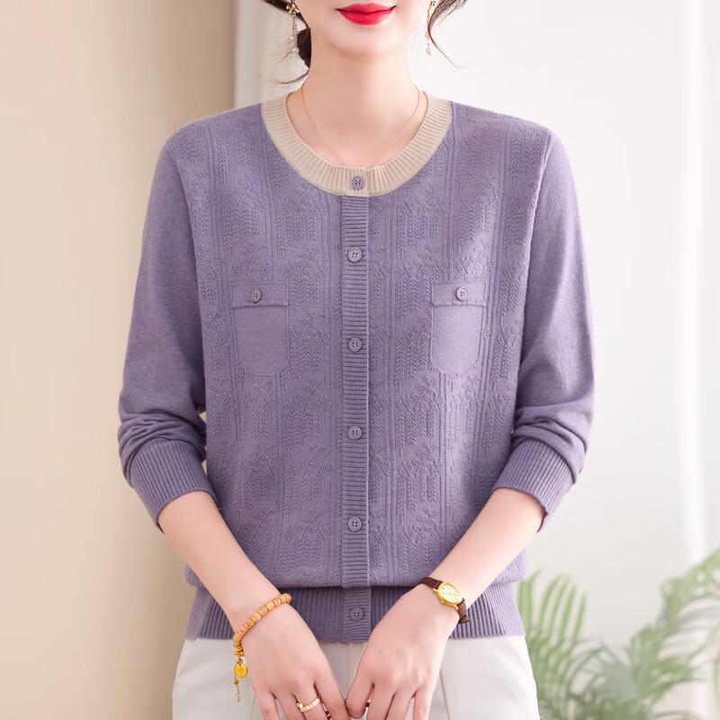 Hodo Women's Thin Knitted Sweater Top for Autumn 2026