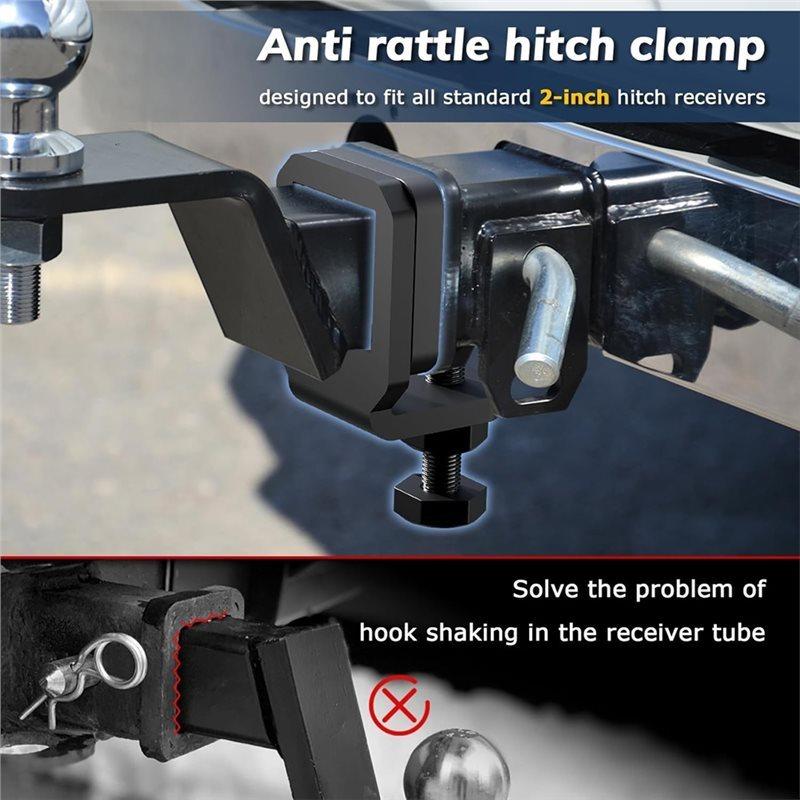Anti Rattle Hitch Tightener Heavy Duty Stabilizer Hitch Carriers Hitch Tightener