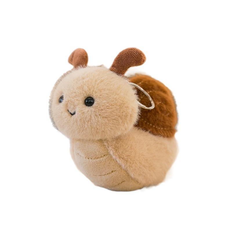 Mini Plush Toy Claw Machine Keychain Charms