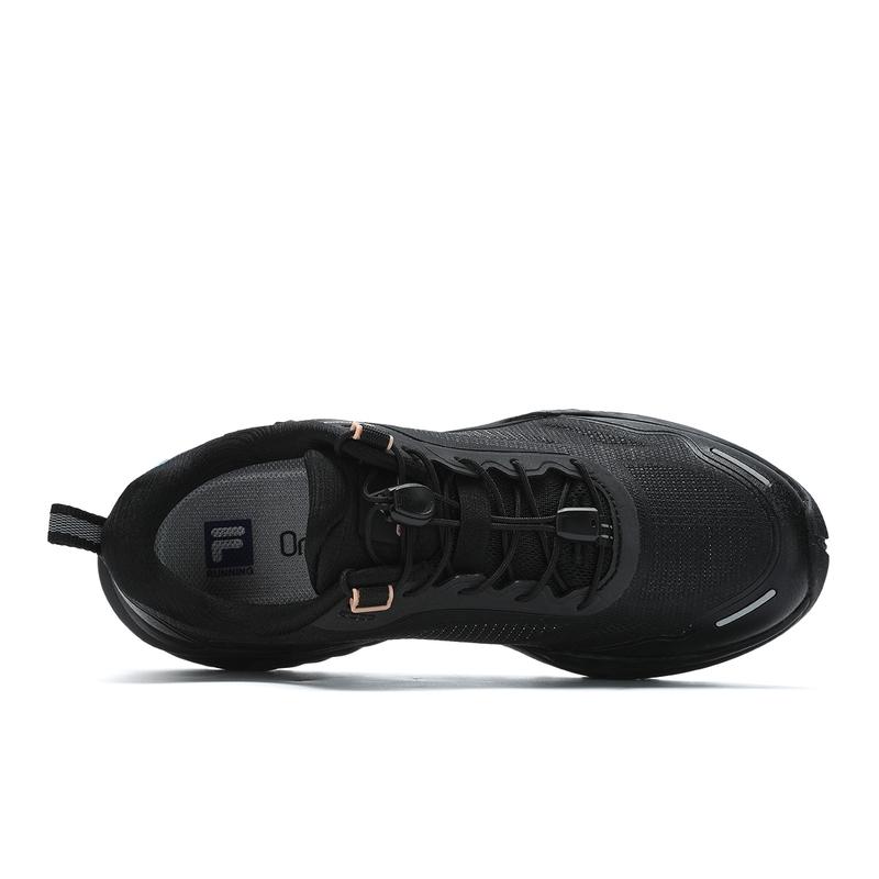 New FILA Low Top Outdoor Shoes Women's Black A12W431203FBK