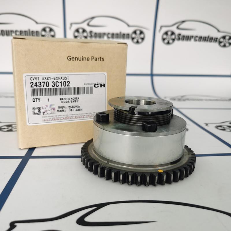 

Автомобильный выхлопной распределительный вал регулятор шестерня CVVT для Hyundai Santa Kia Sorento Sedona 3.3 3.5 3.8 243703C102 24370-3C102