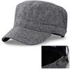 Men's Plus Size Baseball Hats Big Head Flat Cap Cotton 58-62cm New Arrival Comfortable Breathable Outdoor Cap
