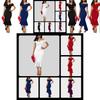 Elegant 2023 Autumn Fashion Women's V Neck Off Shoulder Short Sleeve A Line Dress