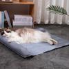 Dog Cooling Mat Puppy Bed Cozy Mat Breathable Cat Sleeping Cushion Hot Weather Puppy Gel Cold Bed for Garden Backyard
