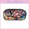 Gravity Falls Tegneserie Blyantstaske Stor Kapacitet Nylon Skoleartikler Organizer Til Elever