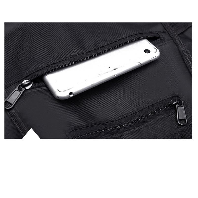 Black Basketball Bag Training Bag Multifunctional Drawstring Bag Student Fitness Outdoor Club Sports Bag