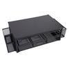 2 Tier Coffee Pod Holder Coffee Capsule   Pull Out Drawers for Kitchen Countertop Coffee Station Black