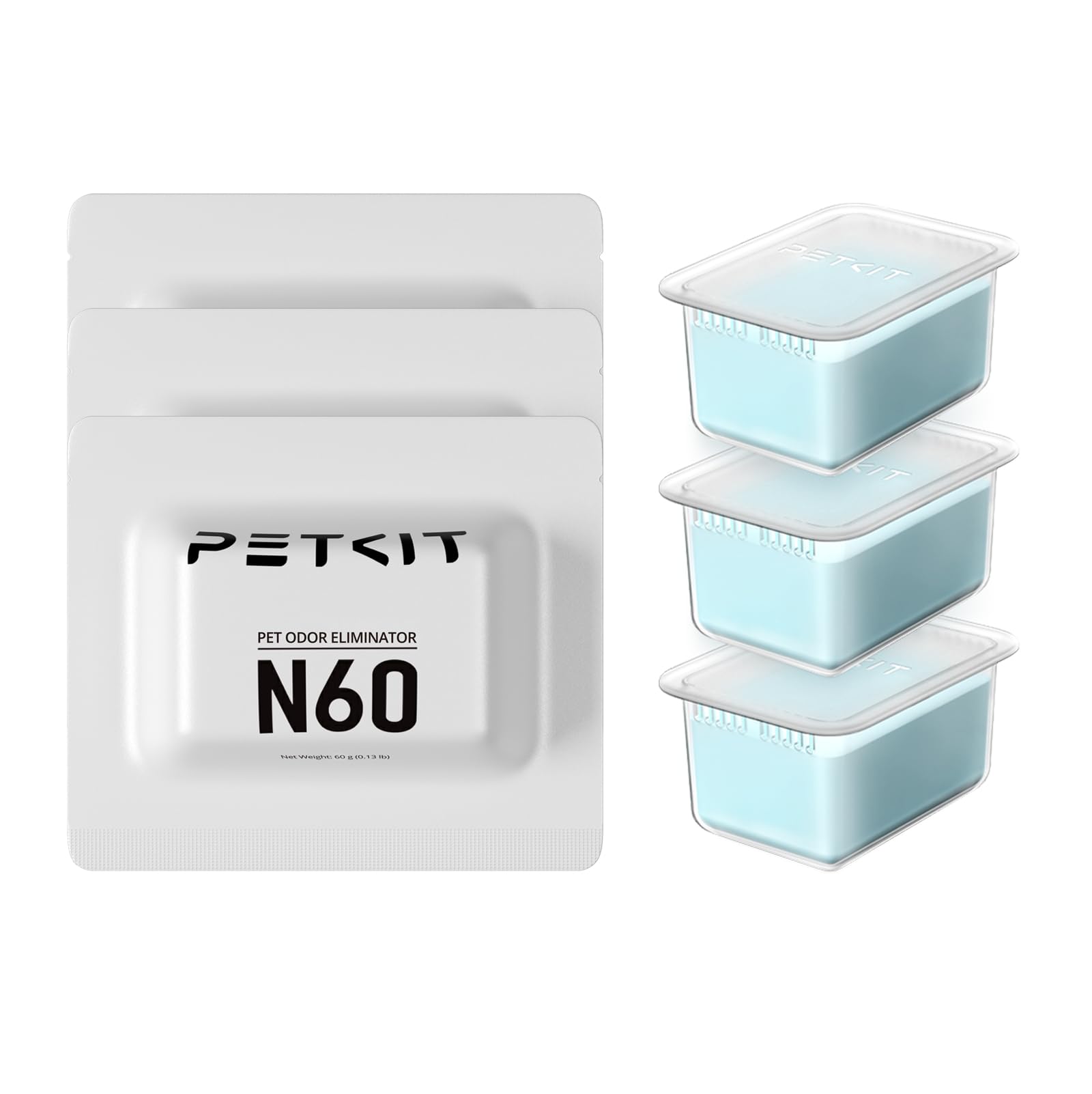 

PETKIT Automatic Toilet MAX Deodorant N60 білий