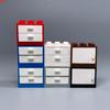 MOC Bricks Furniture Container Box Cupboard Drawer 2x3x2 4532 4536 Accessory Assembled Building Blocks Toys Kids Gift