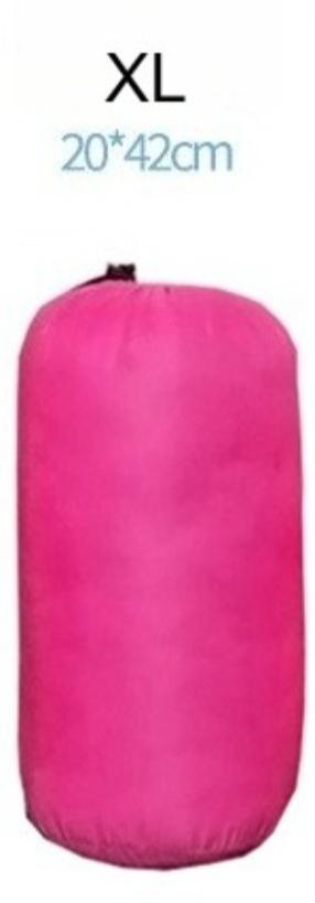 Outdoor Travel Portable Clothing Storage Bag Wardrobe Down Jacket Wardrobe Compression Bag Drawstring Clothing Storage Bag