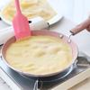 Ham Pan Aluminum Pancake Pan Lightweight Non-Stick Fried Egg Pan Shallow Edge Flat Bottom Omelette Pan Restaurant
