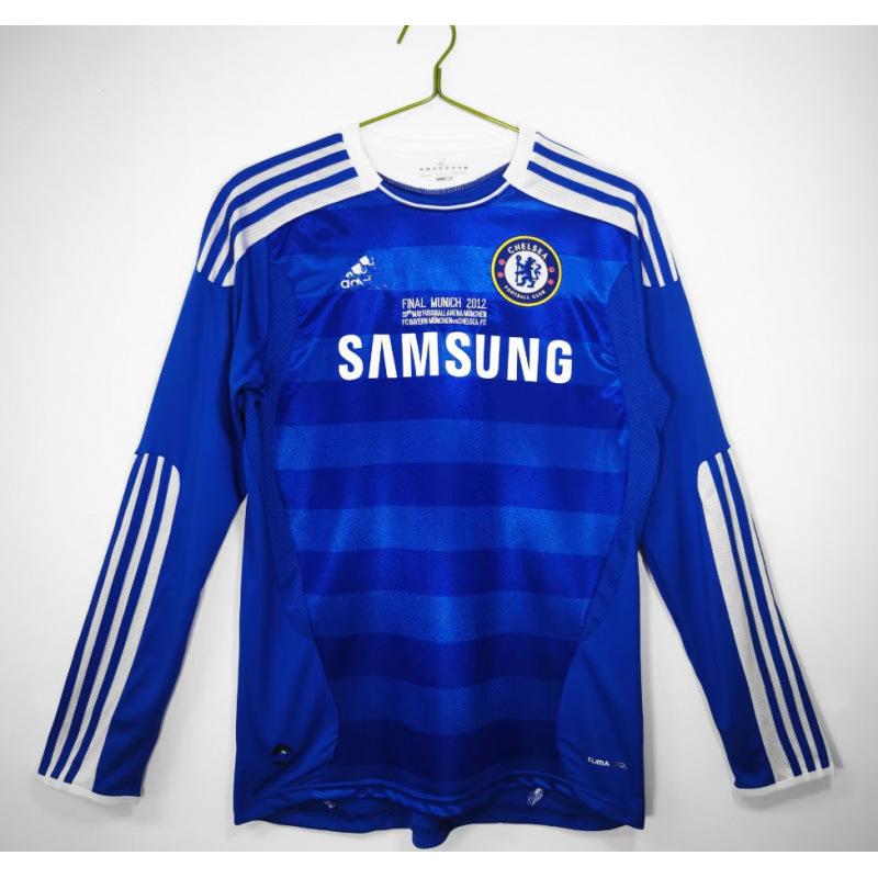 Retro jersey, Manchester United England Juventus AC Chelsea France Portugal Japan long-sleeved football jersey S