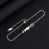 Stainless Steel Pendant Bracelets Ukraine Bangles Ukraine Map Pendant Bracelets
