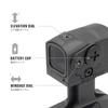 Ryohin Buhin Evolution Gear ACRO P-1 Replica Dot Sight (Glock Mount & 1.93" Mount for 20mm Rail) Micro Red Dot Sight for Handguns
