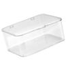 Desk Storage Box Plastic Large Capacity Dustproof Multi Functional Phone Case Storage Holder with