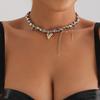 Women's Vintage Mermaid Tears Pearl Necklace