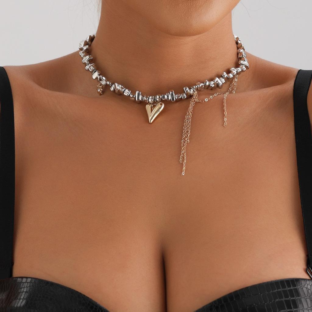 Women's Vintage Mermaid Tears Pearl Necklace