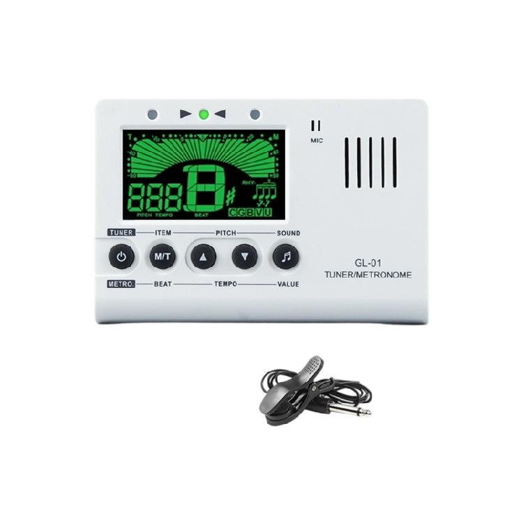 

Compact 3 In 1 Tuning Device for String Instruments Featuring 30 260 BPM Beat Speed Control 1