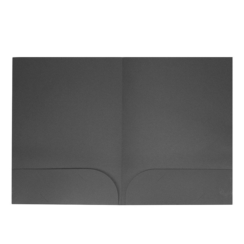 Hot A4 Double Insert File Bag Kraft Paper Cardboard Folder Folder Speech Folder 10 Pack Sheet Music Folder