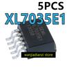 5PCS XL7035E1 Step-down dc input voltage 10V ~ 80V Electric Current 1A TO263-5 Type high voltage step-down DC - DC electric vehi