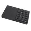 Wireless Numeric Keypad Professional 22 Keys Dual Modes Bluetooth 4.2 2.4G Wireless Number Pad with Touchpad for Laptop