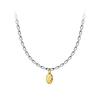 Korean Trendy Creative Rice Bead Clavicle Necklace for Women