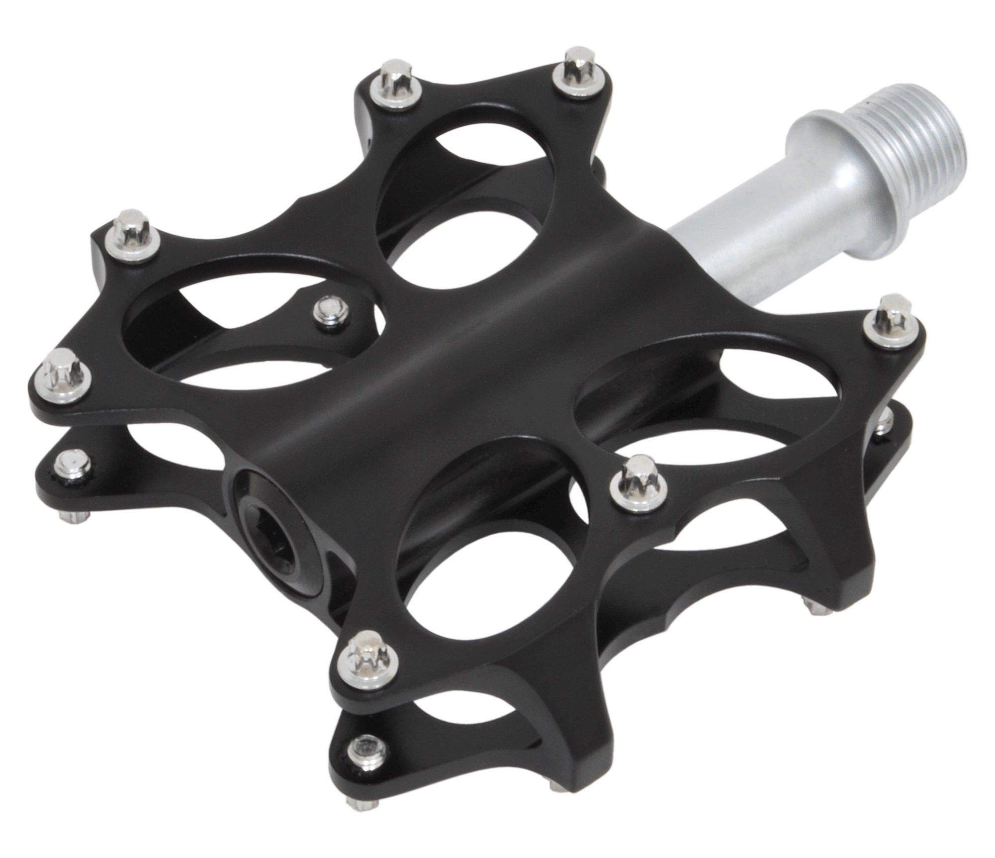 

Palmy Sports Butterfly Palmy Sports 78mm x 80mm x Pedals, Black, 26.5mm чорний