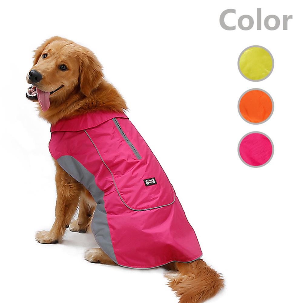 Raincoats for dogs with harness opening Clearance