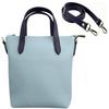 Bearneko Women's Mini Tote Bag, Slim, Genuine Leather, Crossbody, Smartphone Pouch, Lightweight, Wallet, Small, Waterproof, Smartphone Shoulder Bag,