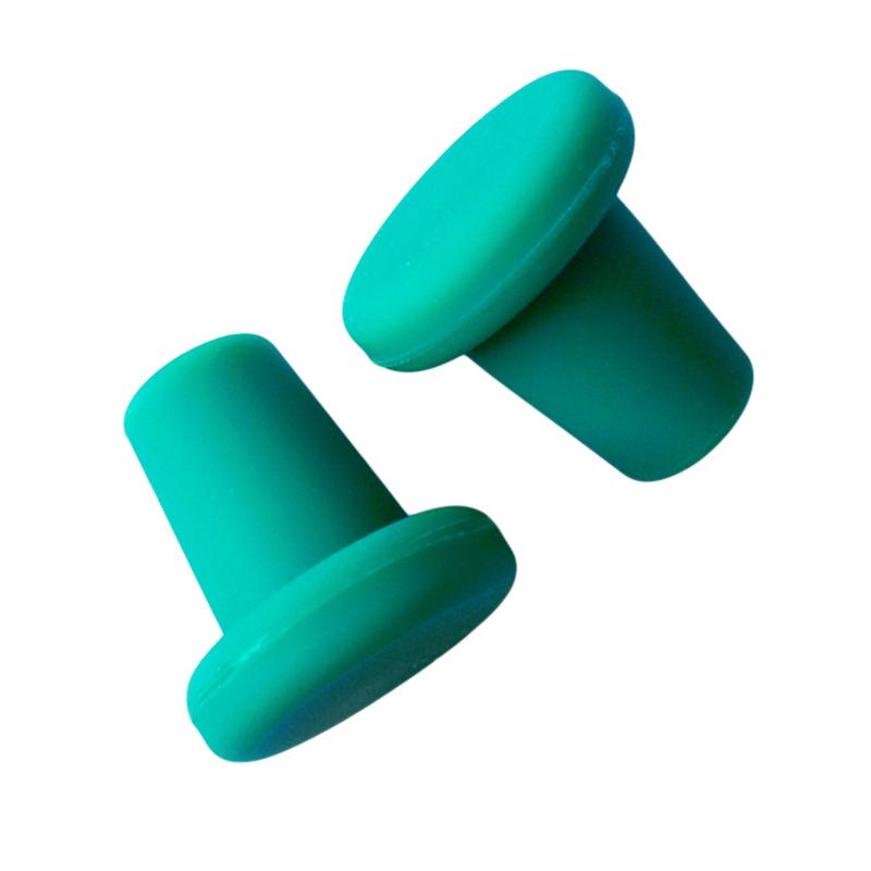 

8 цветов пробка для бутылок, пробки для бутылок, пробка для вина, инструменты для консервации семейного бара, силиконовый креативный дизайн, безопасный и здоровый 2PCS