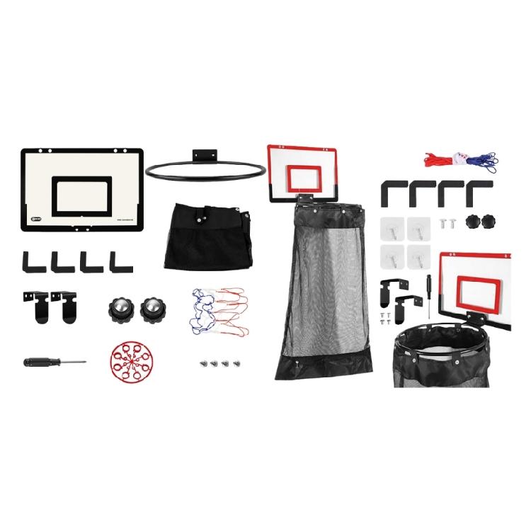 Basketball Styles Wäschekorb Robuste Acrylkonstruktion Wasserdichte Funktion Leicht zu bewegen für vielseitige Platzierung