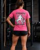 Strength Discipline Gym T-Shirt, Unisex Weightlifting Workout Shirt, Fitness Back Print, Gym Gift