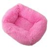 Creative Pet Bed Thicken Nest for Dogs and Cats Soft Plush Rectangular Sofa