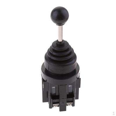 4NO Four Position Momentary Type Monolever Switch Self-locking