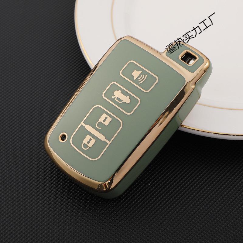 TPU Key Case Cover for Toyota: Avalon, Camry, Corolla, Highlander, RAV4