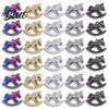 Horse Jewelry Charm 5Pcs Zinc Alloy Metal Electroplating Decoration Accessories